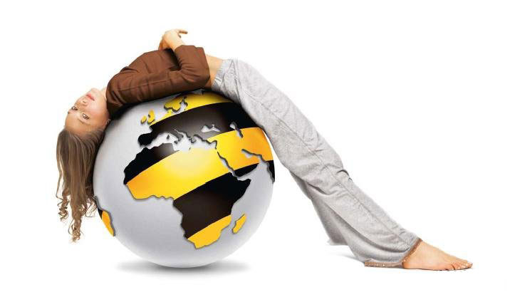 Билайн, глобус